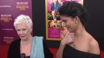 Judi Dench and A Sexy Tina Desai At New York Screening