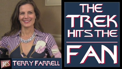 Terry Farrell Exclusive Interview - The Trek Hits the Fan