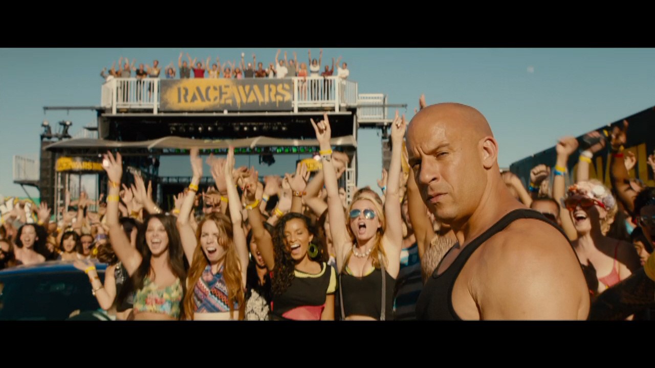 Incredible Car Scenes in 'Furious 7' Will Blow You Away