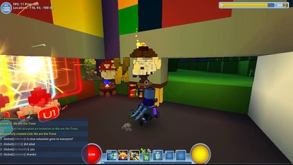 Trove came to cute place