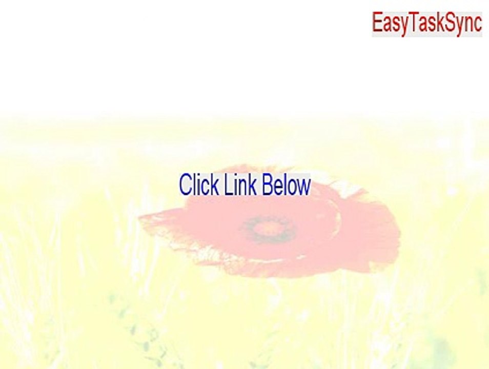 EasyTaskSync Serial (easytasksync crack)
