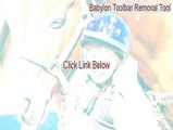 Babylon Toolbar Removal Tool Serial [Babylon Toolbar Removal Toolbabylon toolbar removal tool]