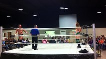 Ashton Jacobs vs. Frankie Thomas - NWA Bayou Independent Wrestling