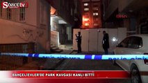 Park kavgası kanlı bitti!