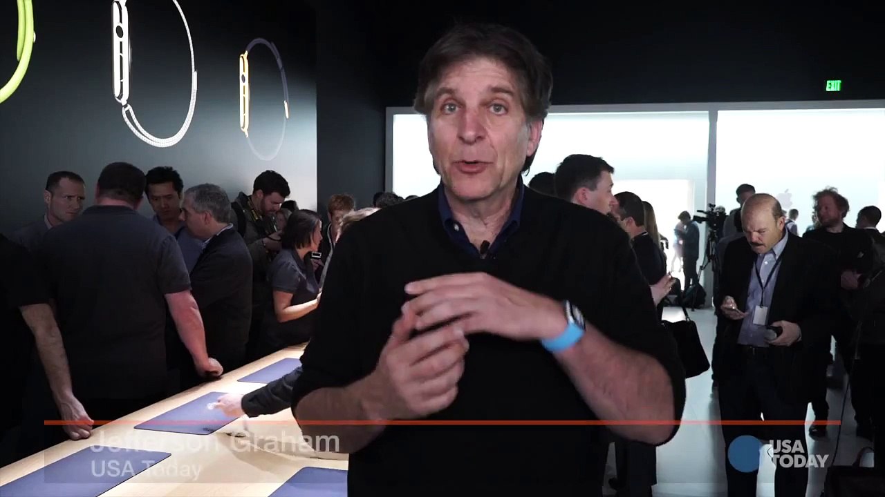 Apple Watch: We try one out