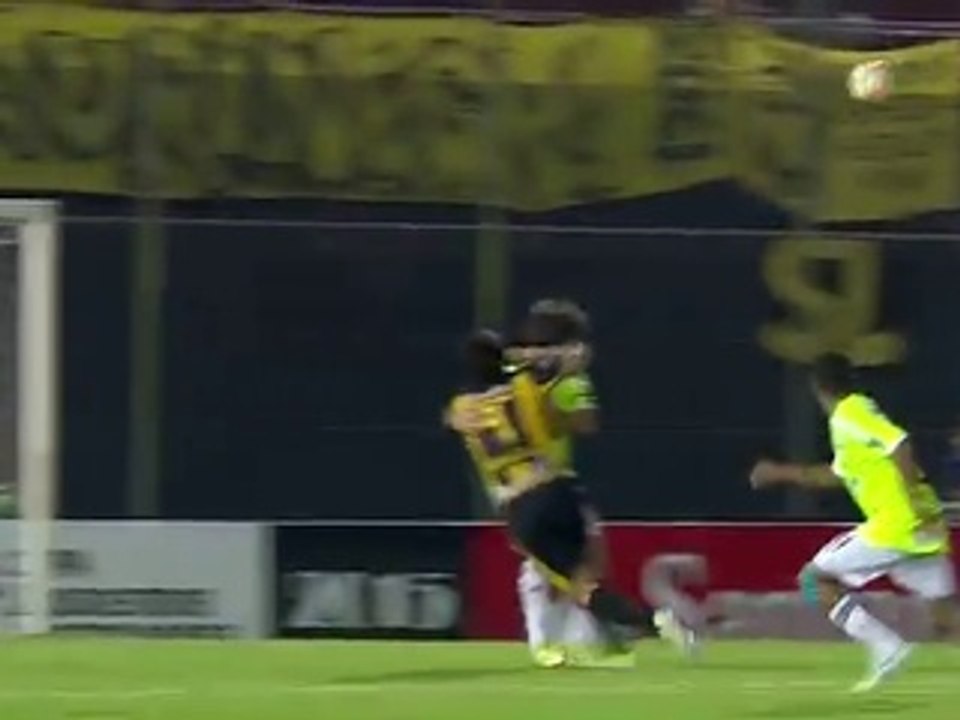 Guaraní  VS  Deportivo Táchira -5x2 Copa Libertadores 2015 - Group Stage‬ - HD
