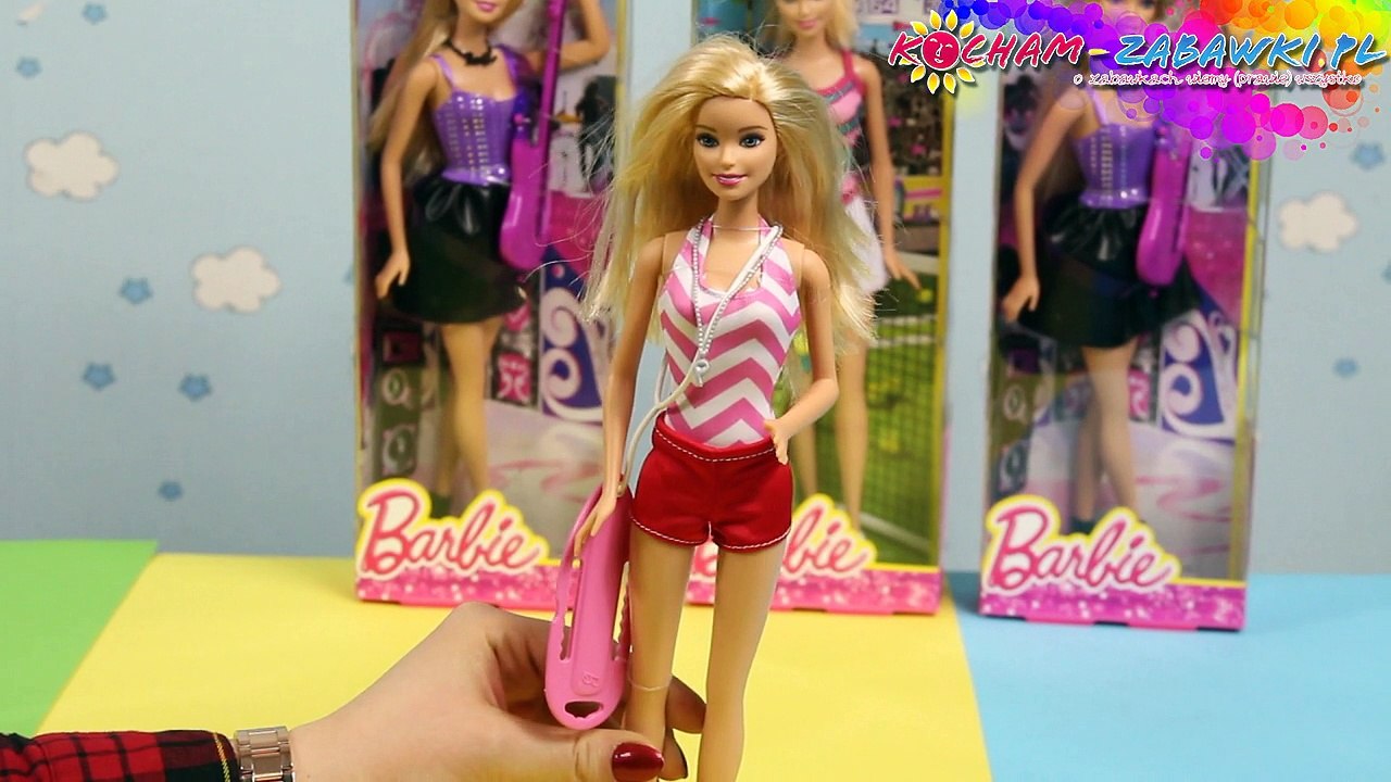 Lifeguard / Ratowniczka - Barbie Careers / Barbie Kariera - CKJ83 CFR03 - Recenzja