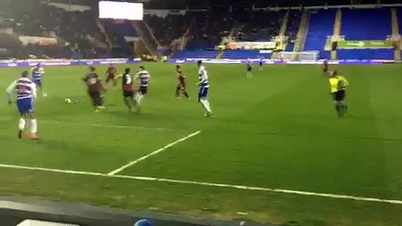 Reading  VS  Brighton 10_03_15 (2-1)‬ - HD