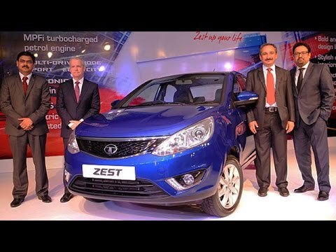 Tata Zest Diesel Automatic Top End Variant Launched
