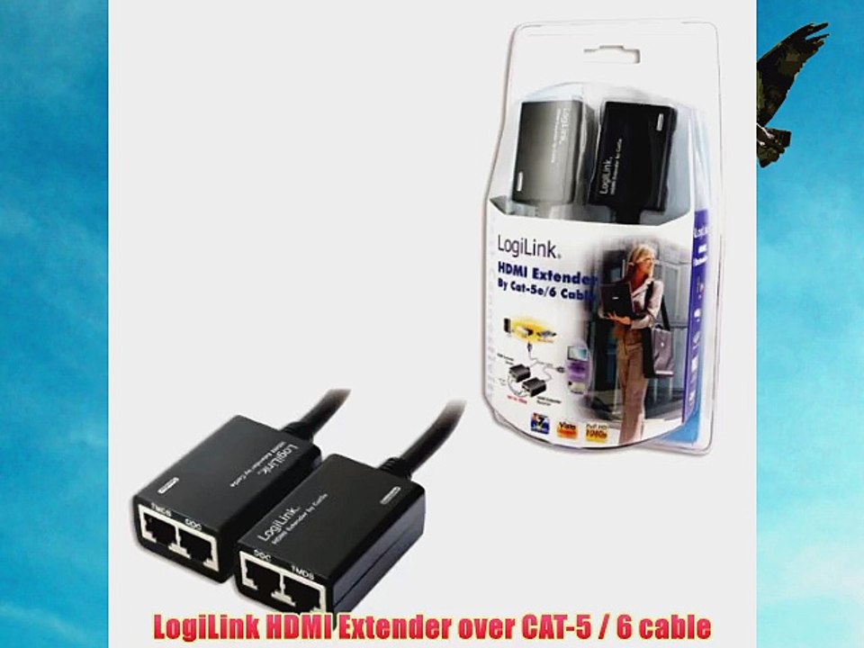 LogiLink HDMI Extender over CAT-5 / 6 cable