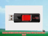 SanDisk SDCZ36-064G-B35 64 GB Cruzer USB 2.0 Flash Drive - Black
