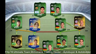 Fifa 15 Ultimate Team Millionaire Trading Center   Autobuyer & Autobidder