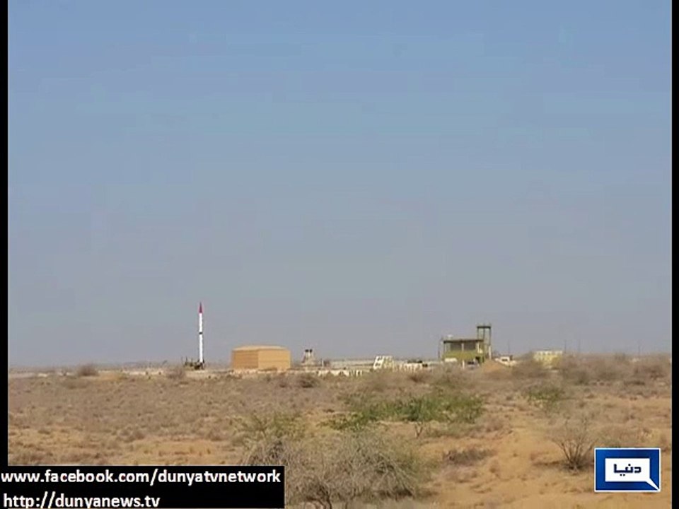 Pakistan successfully test-fires Shaheen-III ballistic missile