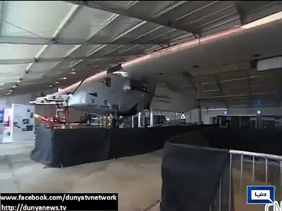 Solar Impulse plane begins epic global flight