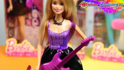 Rock Star / Gwiazda Rocka - Barbie Careers / Barbie Kariera - CFR05 CFR03 - Recenzja