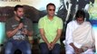 Megastar Amitabh Bachchan, Aamir Khan With Vidhu Vinod Chopra At Trailer Launch Of Hollywood Film 