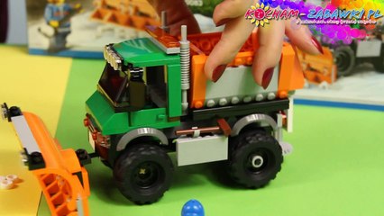 Snowplow Truck / Pług Śnieżny - 60083 - Lego City - Recenzja