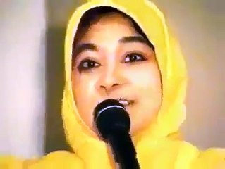 Dr. Afia Sadiqi Last Beautifull Speach