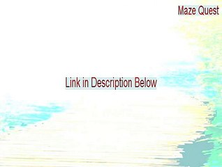 Maze Quest Cracked (Legit Download 2015)