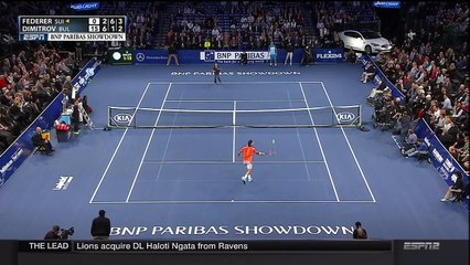 Tennis - Un jeune fan terrasse Roger Federer