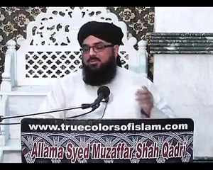 Allama Muzaffar Hussain Shah Qadri