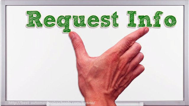 Auto Mechanic Schools in Fresno CA