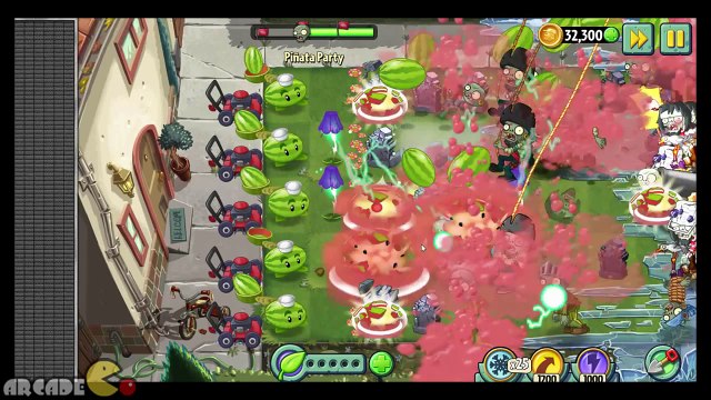 Plants vs Zombies 2 Frostbite Caves Day 1 Pinata Party 1 12