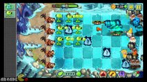 Plants vs Zombies 2 Frostbite Caves Day 3 Hurrikale Walkthrough Gameplay