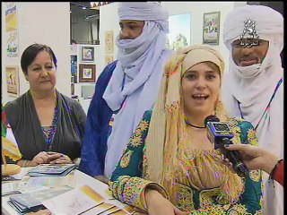 Stand de l'Algérie au TT WARSAWA en Pologne