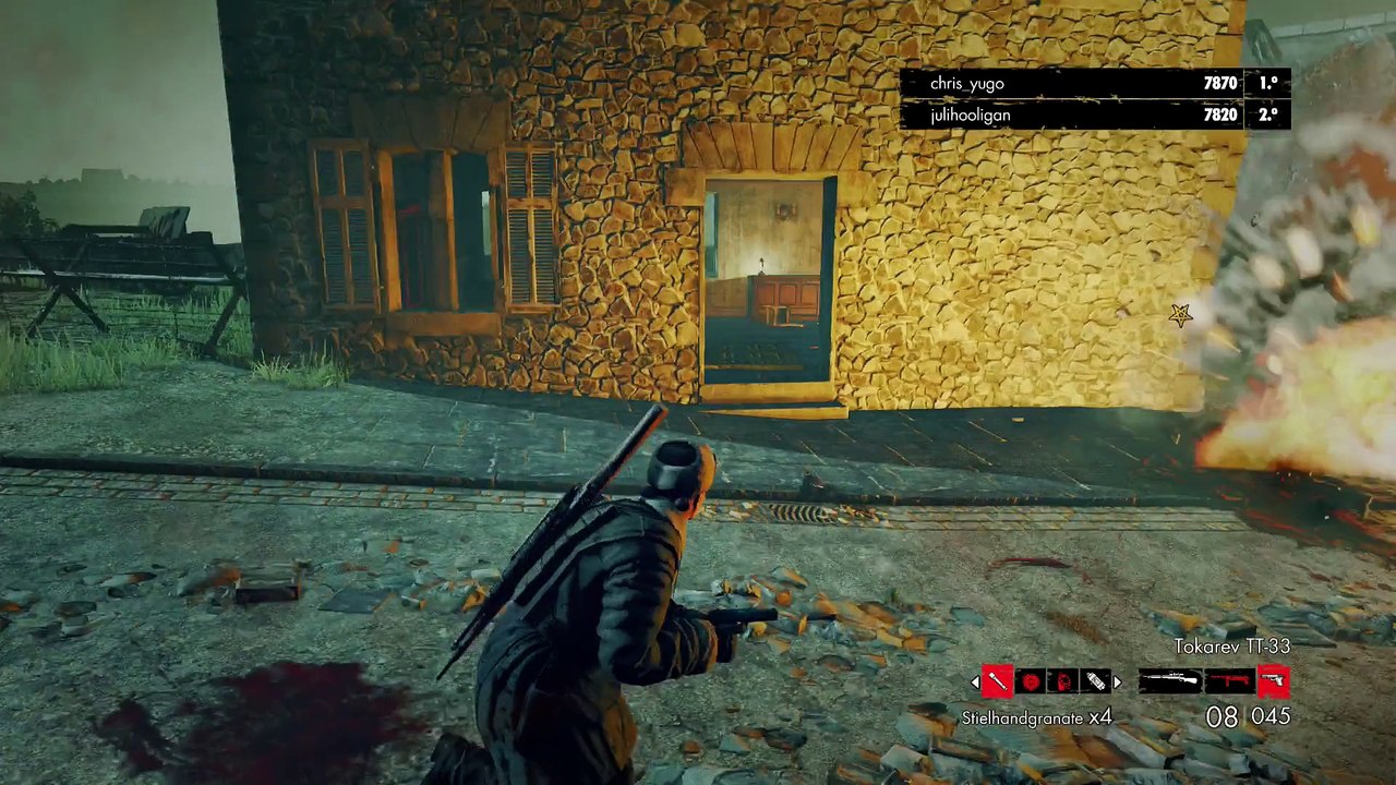 Zombie Army Trilogy Coop. [Parte 2]