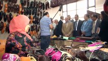 Visite de Monsieur le Ministre du Tourisme et de l'Artisanat au 18ème SIAT