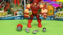 Juggernaut - Super Hero Mashers - Marvel - Hasbro - B0695 A6833 - Recenzja
