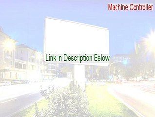 Machine Controller Download [Download Here 2015]