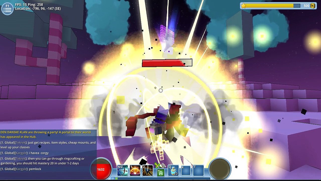 Trove my favorite place