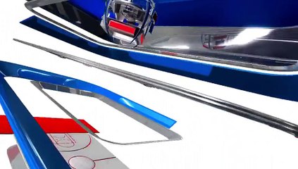 Tony Parker sert un caviar à l'aveugle à Tim Duncan après spin move