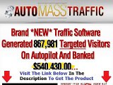 Auto Mass Traffic Reviews Bonus   Discount