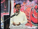Zakir Mazhar Ali Sherazi 23 Feb 2013 At Dewal Chehlum Zakir Ghazanfar Abbas Gondal Marhoom