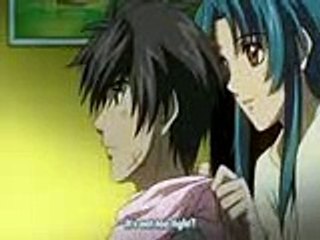 chidori gives sousuke a haircut