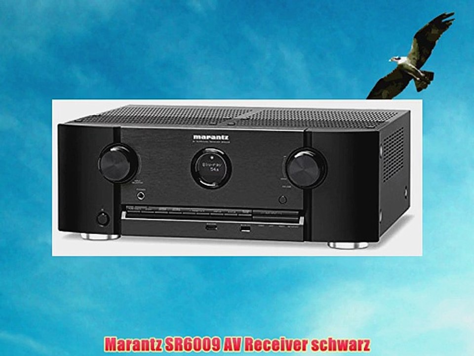 Marantz SR6009 AV Receiver schwarz