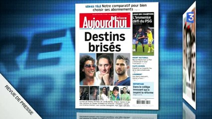 Revue de presse - Mercredi 11 mars 2015