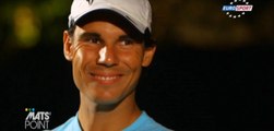 Rafael Nadal's interview for Eurosport in Buenos Aires