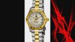 TAG Heuer Women's WAF1425.BB0825 Aquaracer 28mm Two-Tone Diamond Dial Watch