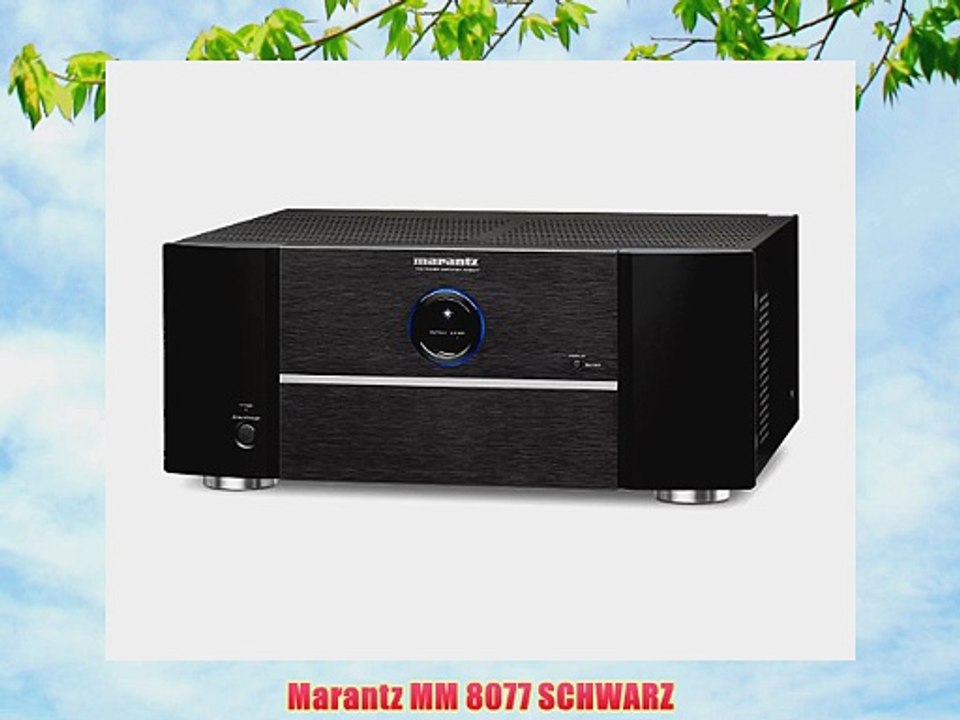 Marantz MM 8077 SCHWARZ
