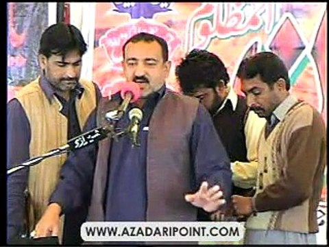 Zakir Niaz Abbas Joiya 23 Feb 2013 At Dewal Chehlum Zakir Ghazanfar Abbas Gondal Marhoom