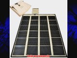 NEW Powerfilm Foldable 120 Watt Solar Charger FM16-7200 F16-7200 - Ships Global