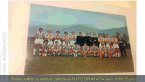 TORINO,    JUVENTUS CARTOLINA AUTOGRAFATA ANNI 1960 EURO 150