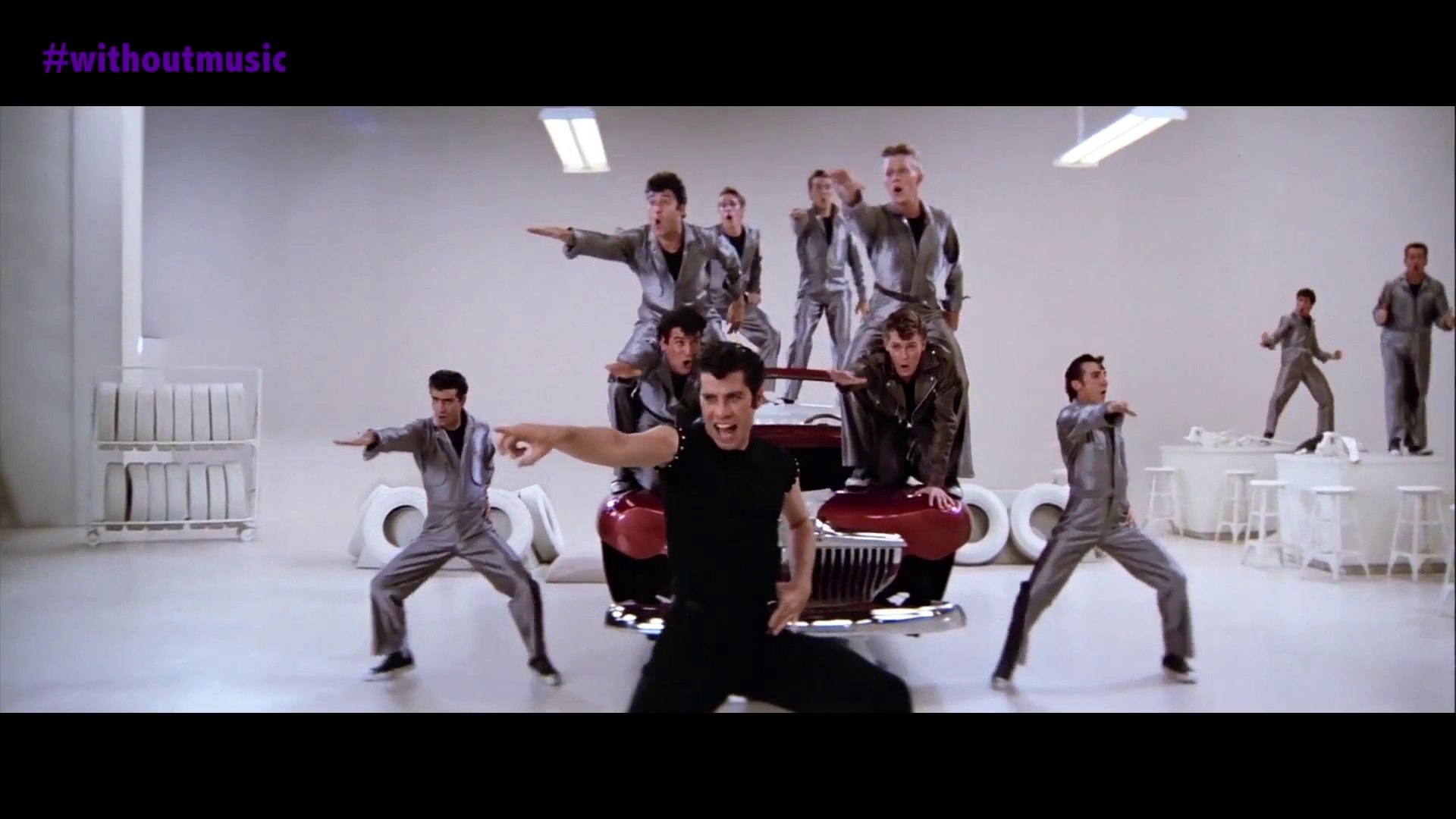 GREASE Musicless video - Greased Lightning without music - Vidéo Dailymotion