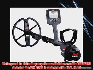 Minelab CTX 3030 Standard Pack Metal Detector with GPS Rechargeable 3228-0101