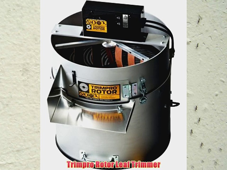 Trimpro Rotor Leaf Trimmer