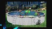 Splash Pools Above Ground Round Pool Package 27-Feet by 52-Inch